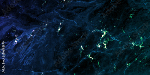 Luxury Textured itelyan marble black green wall crack texture background. marble golden black marble background texture natural stone pattern abstract for design art work. Marble with high resolution.