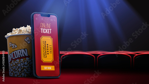 Canvastavla Movie tickets online booking app