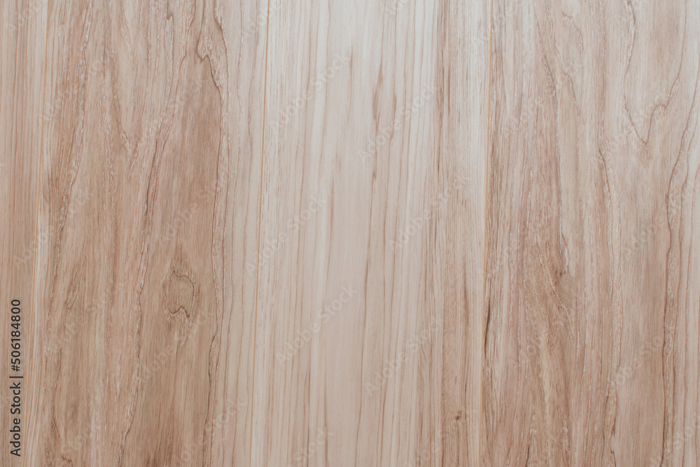 Naklejka premium Brown wood texture background きれいな木目 縦模様のシンプルな壁紙イメージ 背景テクスチャー素材