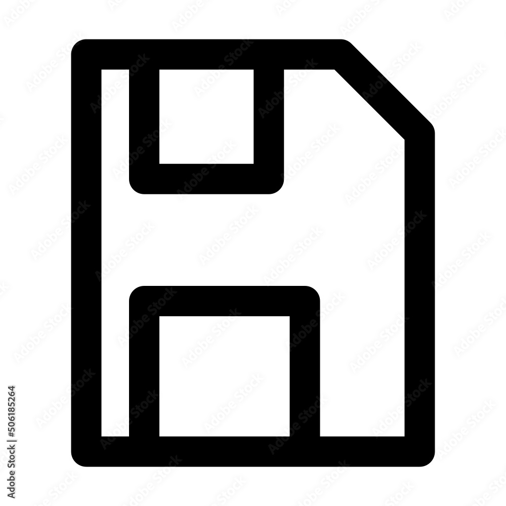 Memory Card User Interface Icon Memory Card User Interface Icon