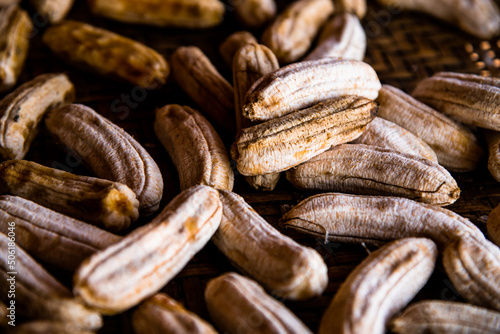 Wallpaper Mural Sun Dried Bananas are products made from bananas that are processed by drying Torontodigital.ca