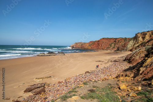 Praia do Amado in Portugal