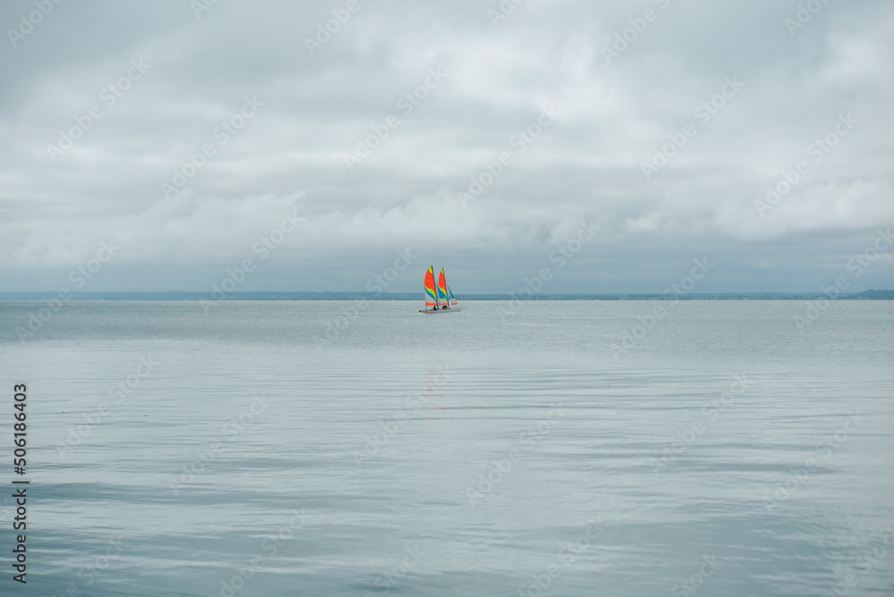 Cancale - voiles