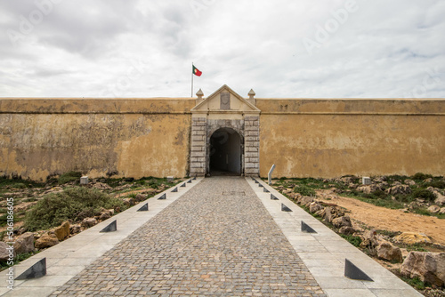 Festung von Sagres in Portugal photo