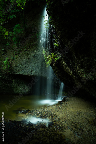 waterfall in the forest