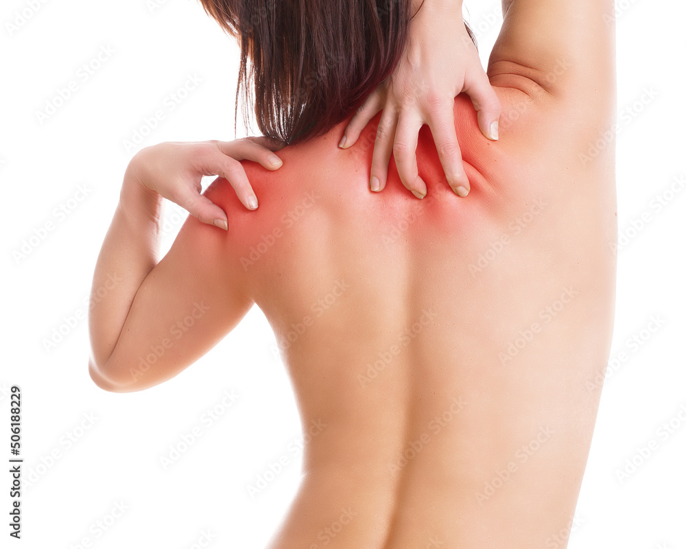 Fototapeta premium Rückenschmerz