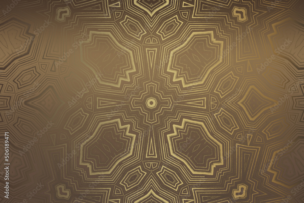 Golden Abstract decorative paper texture background for artwork - Illustration Golden Abstract decorative paper texture background for artwork - Illustration