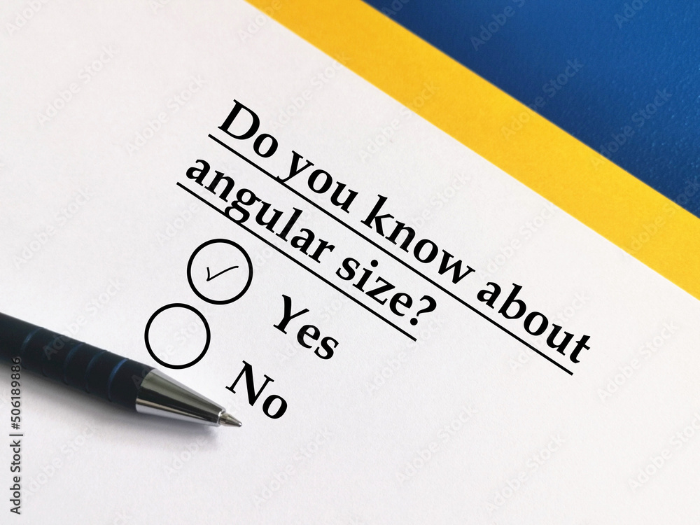 Questionnaire about space technology Questionnaire about space technology