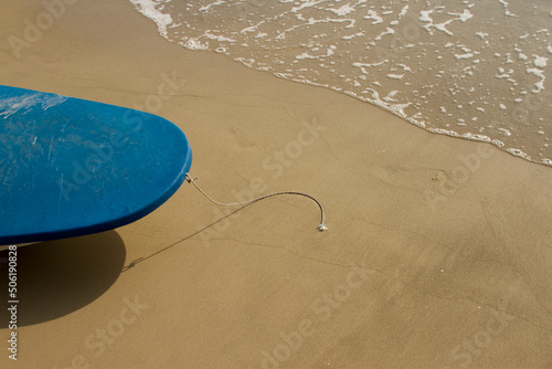 ball on the beach