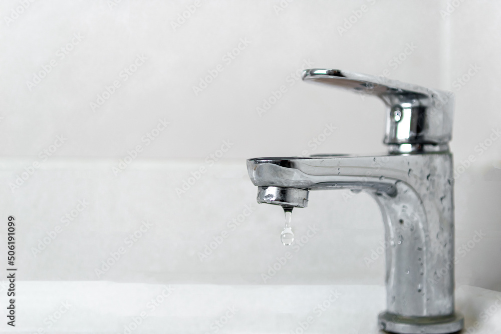 faucet dripping water ..not turn off the water faucet dripping water ..not turn off the water