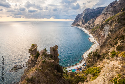 울릉도 남서일몰전망대