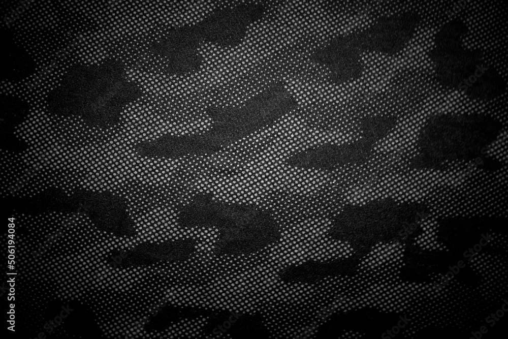 Camouflage background. Dark and light spots.