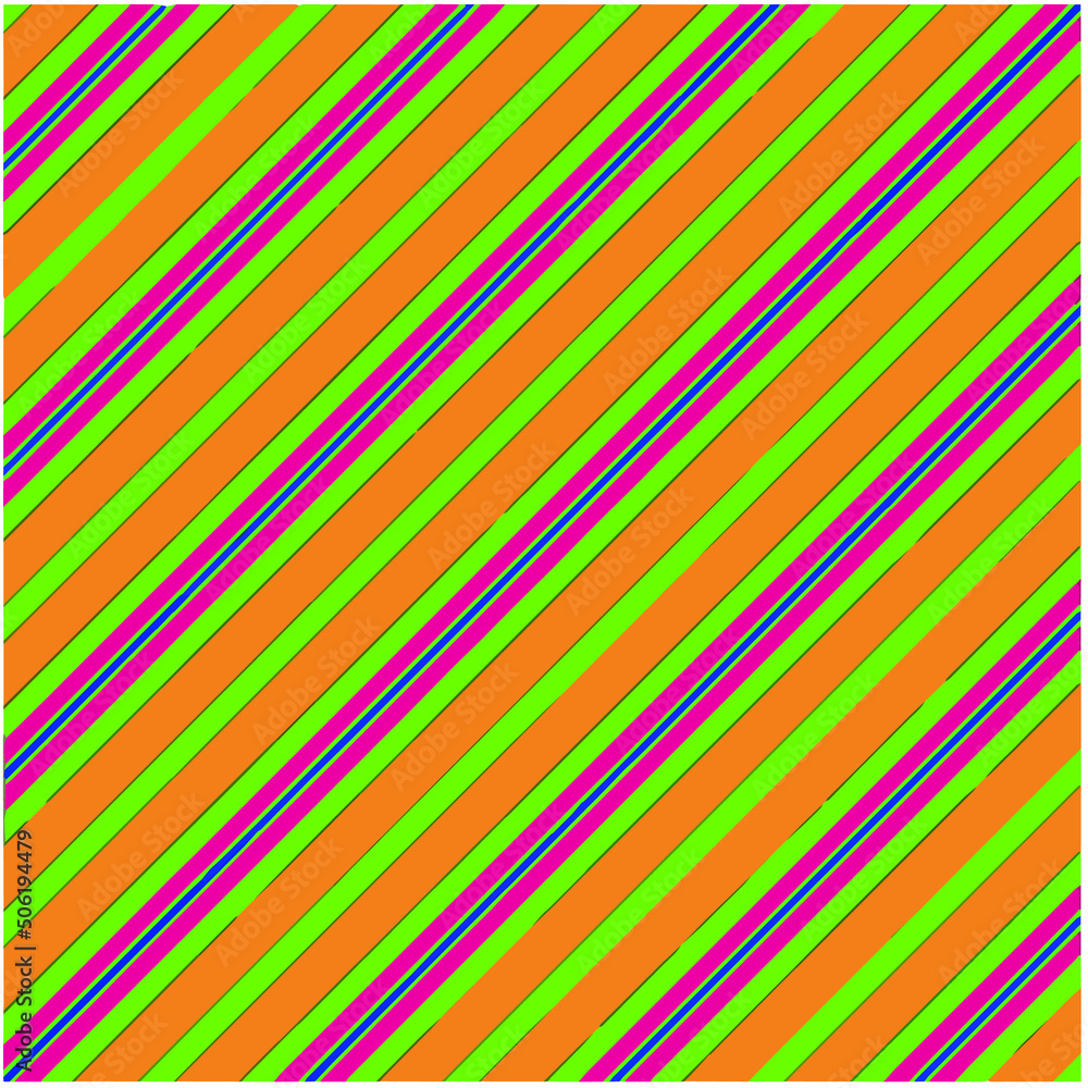 Abstract texture with diagonal multicolored stripes.Striped background. Abstract texture with diagonal multicolored stripes.Striped background.