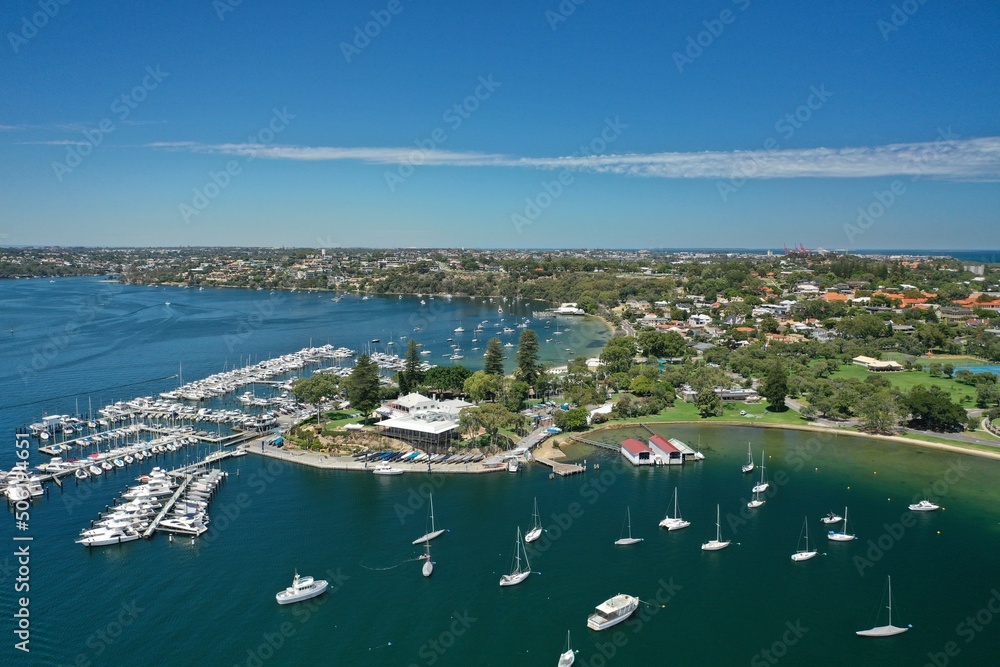 Drone Photo of Freshwater Bay Perth