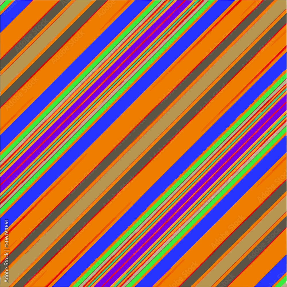 Abstract texture with diagonal multicolored stripes.Striped background. Abstract texture with diagonal multicolored stripes.Striped background.