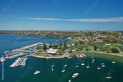 Drone Photo of Freshwater Bay Perth