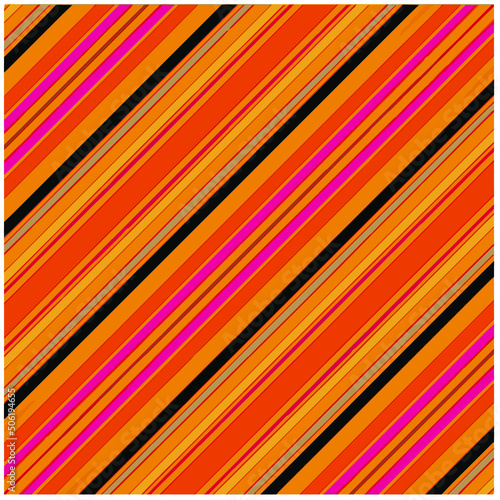 Abstract texture with diagonal multicolored stripes.Striped background.