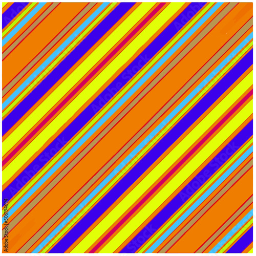 Abstract texture with diagonal multicolored stripes.Striped background.