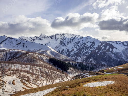 Caucasus mountains , Karachay - Cherkessia, Arhiz photo