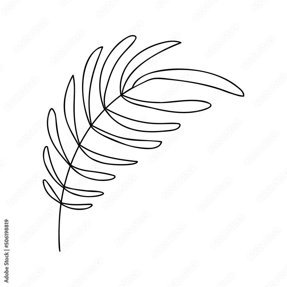Hand drawn plant element, twig, grass isolated on a white background. Doodle, simple outline illustration. It can be used for decoration of textile, paper. Hand drawn plant element, twig, grass isolated on a white background. Doodle, simple outline illustration. It can be used for decoration of textile, paper.