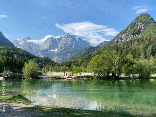 Jasna-See in Slowenien