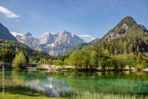 Fototapeta Naklejka Na Ścianę i Meble -  Alpsee in den Julischen Alpen
