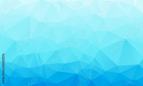 blue polygonal background with mosaic texture