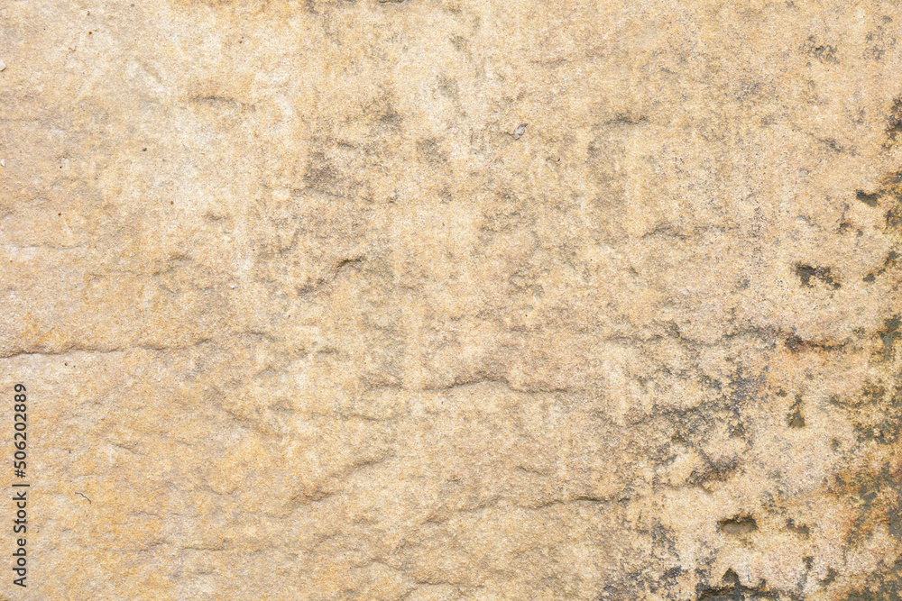 Fototapeta premium beautiful patterned stone floor was eroded by water and wind.