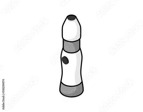 Lancet isometric design icon. Vector web illustration. 3d colorful concept