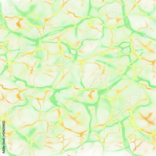 Wallpaper Mural Abstract green and gold marble background Torontodigital.ca