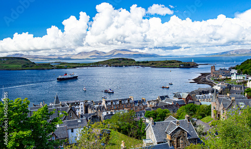 Oban, Argyll and Bute, Scotland, Gateway to the Isles photo