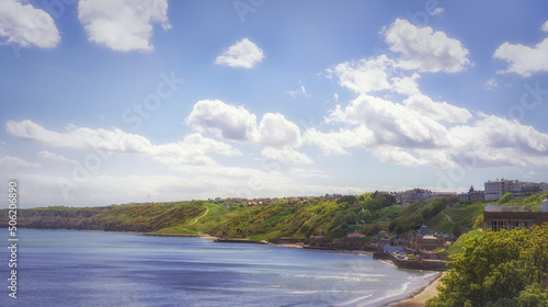 Seaside panorama. photo
