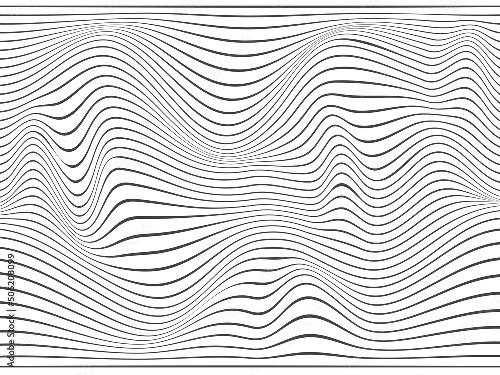 Warped gray lines made for your project.Overlay gray lines made on the white background. Warped gray lines made for your project.Overlay gray lines made on the white background.