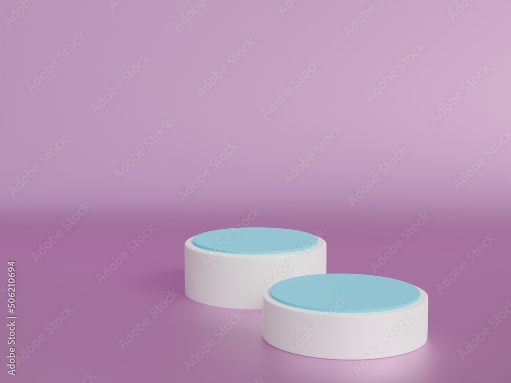 Background 3d Render for displaying products