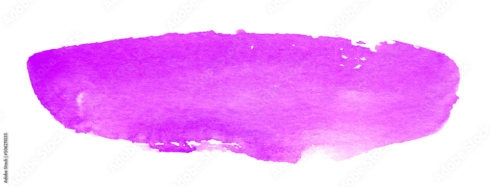 Abstract purple watercolor background.Purple design artistic element for banner, template, print and logo