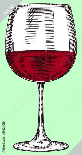 black and white engrave isolated drink vector illustration