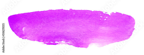 Abstract purple watercolor background.Purple design artistic element for banner, template, print and logo