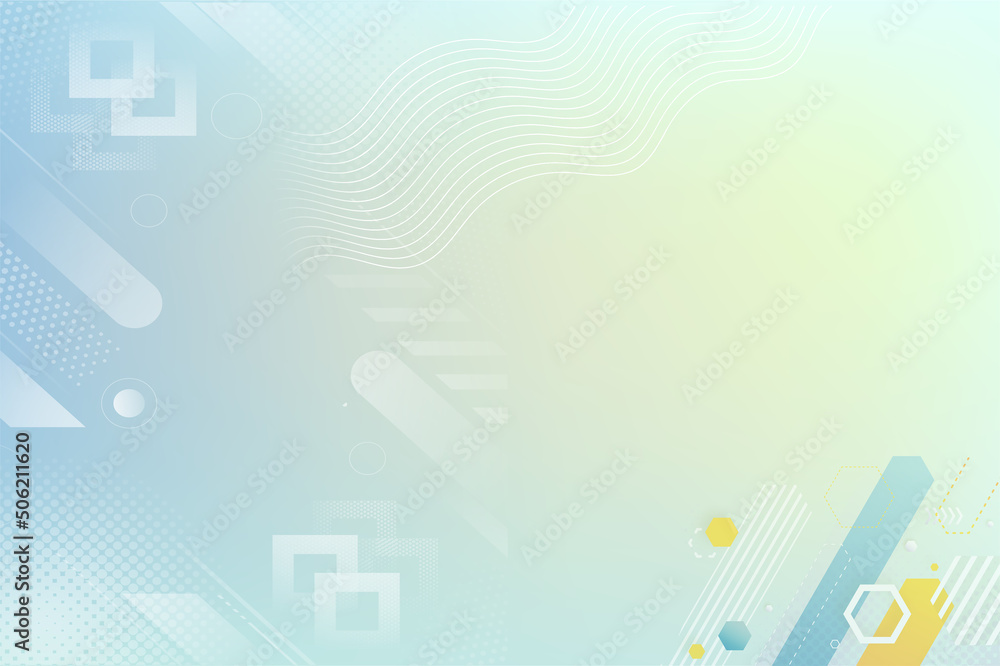 Abstract light blue color background