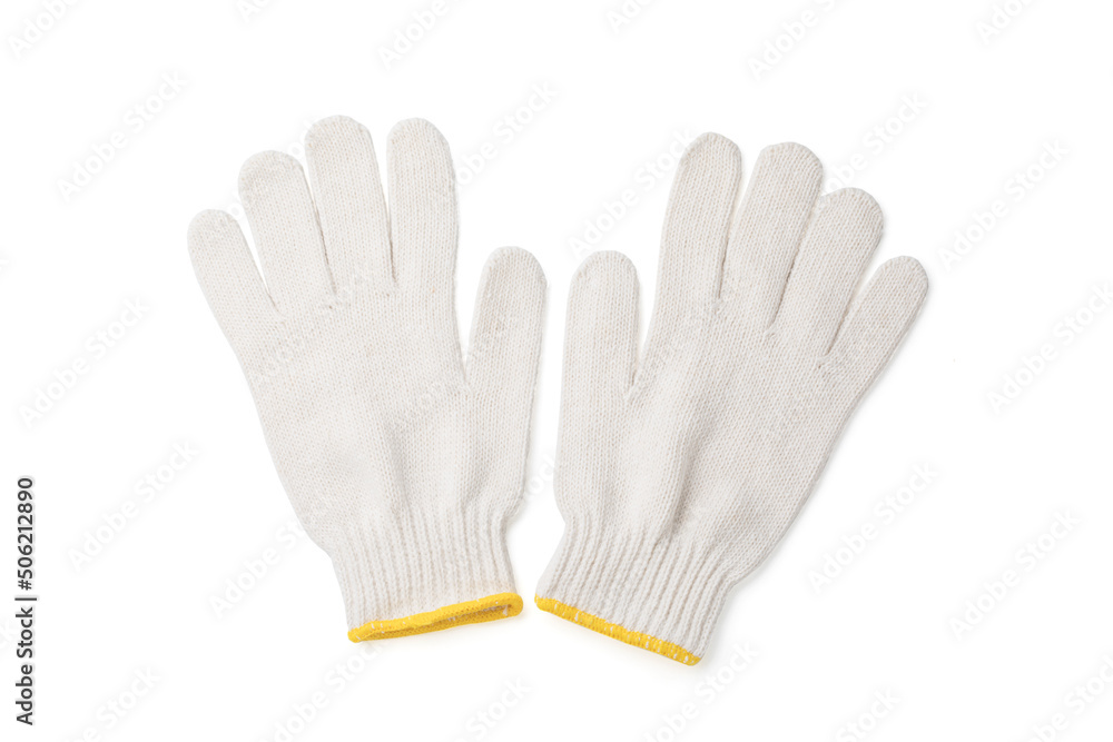 Obraz premium New textile glove protect hand