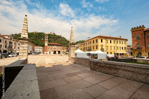 Marostica-Piazza Castello o Piazza degli Scacchi photo