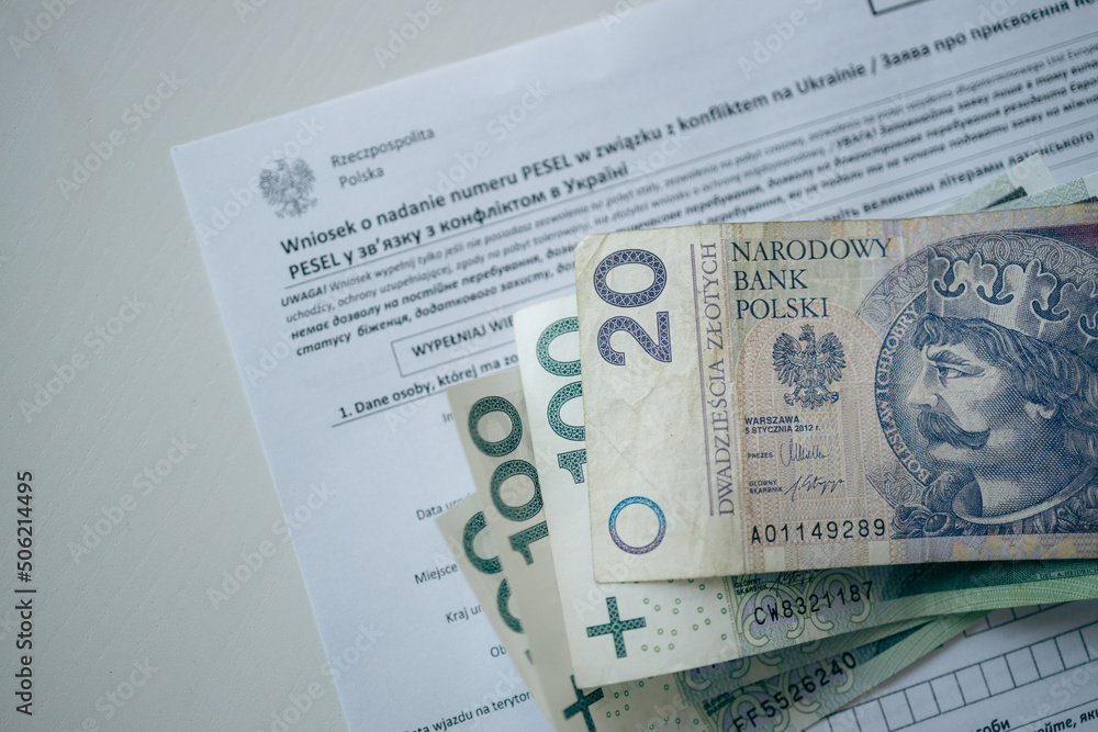 PESEL. Official personal document. State Polish aid for Ukraine refugees. PESEL. Official personal document. State Polish aid for Ukraine refugees.