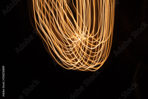 Edison, lights, blur, shapes, patterns, abstract