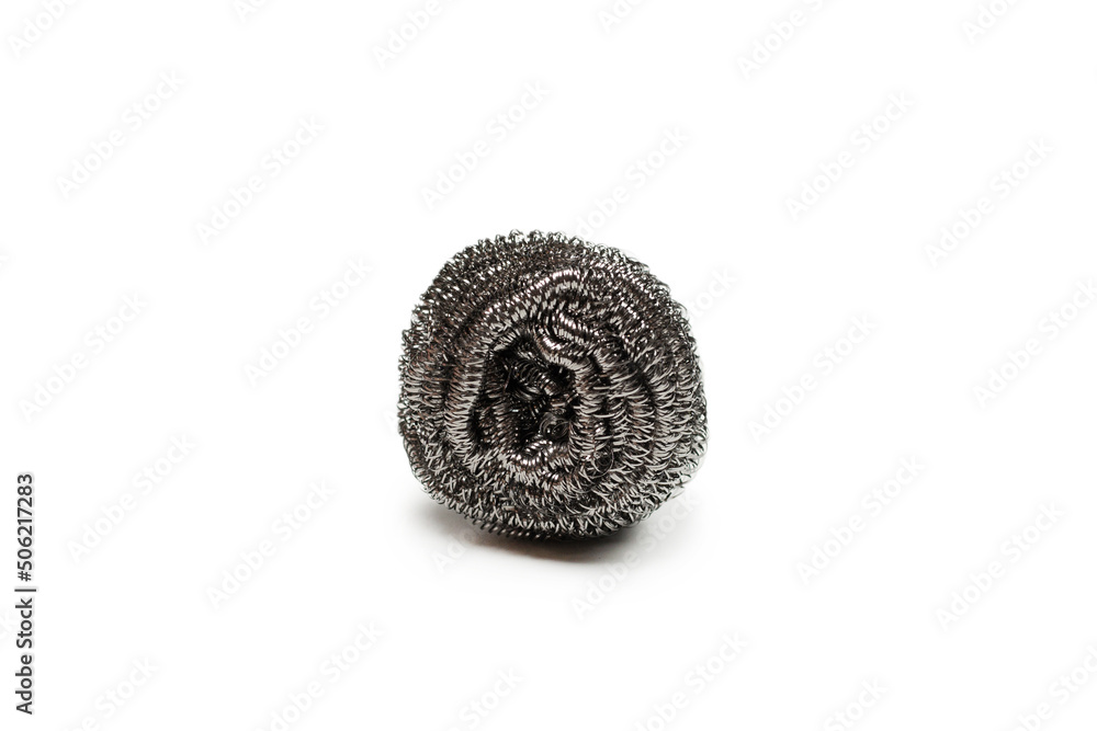 Dish washing sponge isolated on a white background. Dish washing sponge isolated on a white background.