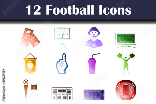 Football Icon Set