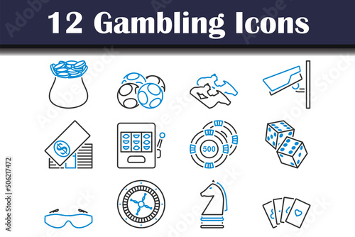 Gambling Icon Set