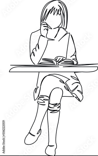 schoolgirl