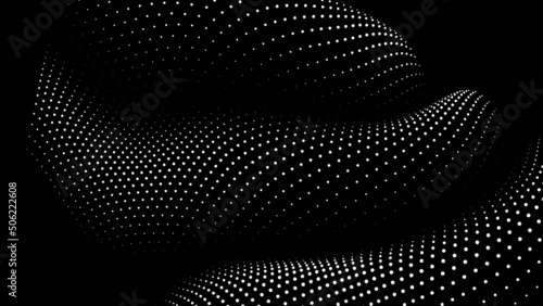 An endless sea of information. Graceful curves of smooth waves and hills. Sexual forms of folds of matter or fabric. Curtain of the receding surface.