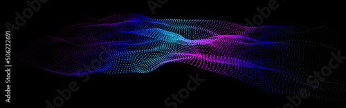 Node waveform topology. Infinity hud big data vibrate.