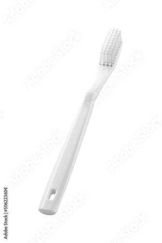 New white toothbrushes.