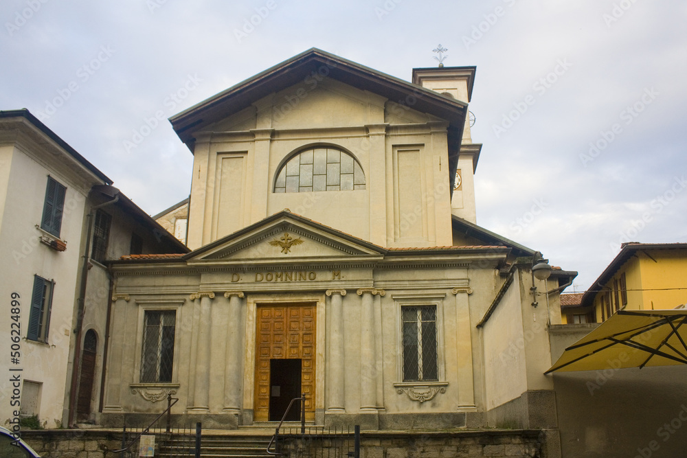 Church of San Donnino in Old Town of Como